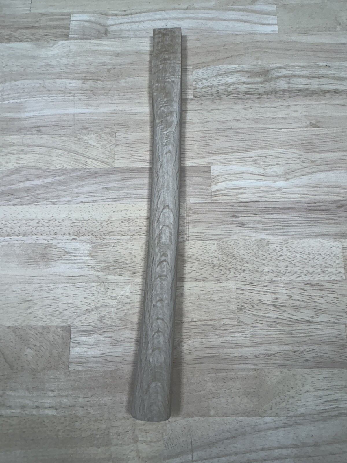 Japanese Hammer (Genno) Curved Oak Medium (中) Handle.  New Old Stock.