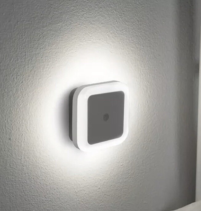 Night Auto Sensor Indoor Light Energy Safer New