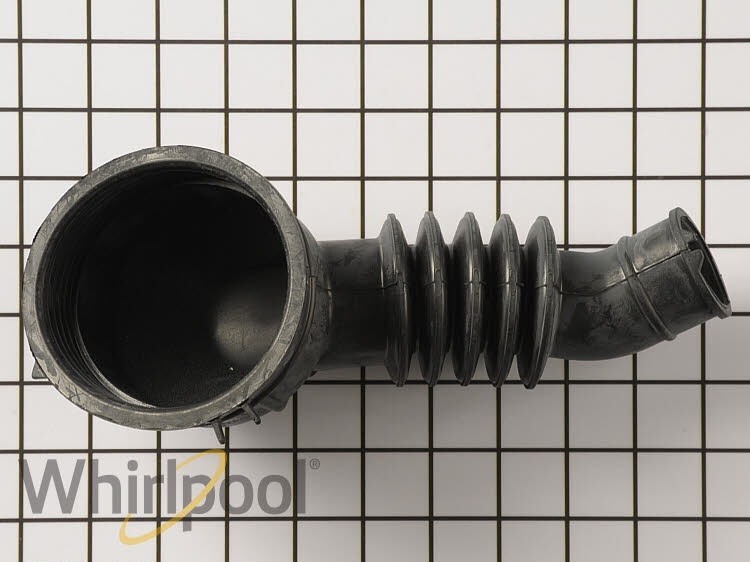 New Genuine OEM Whirlpool Washer Tub To Pump Hose WPW10467168 W10467168