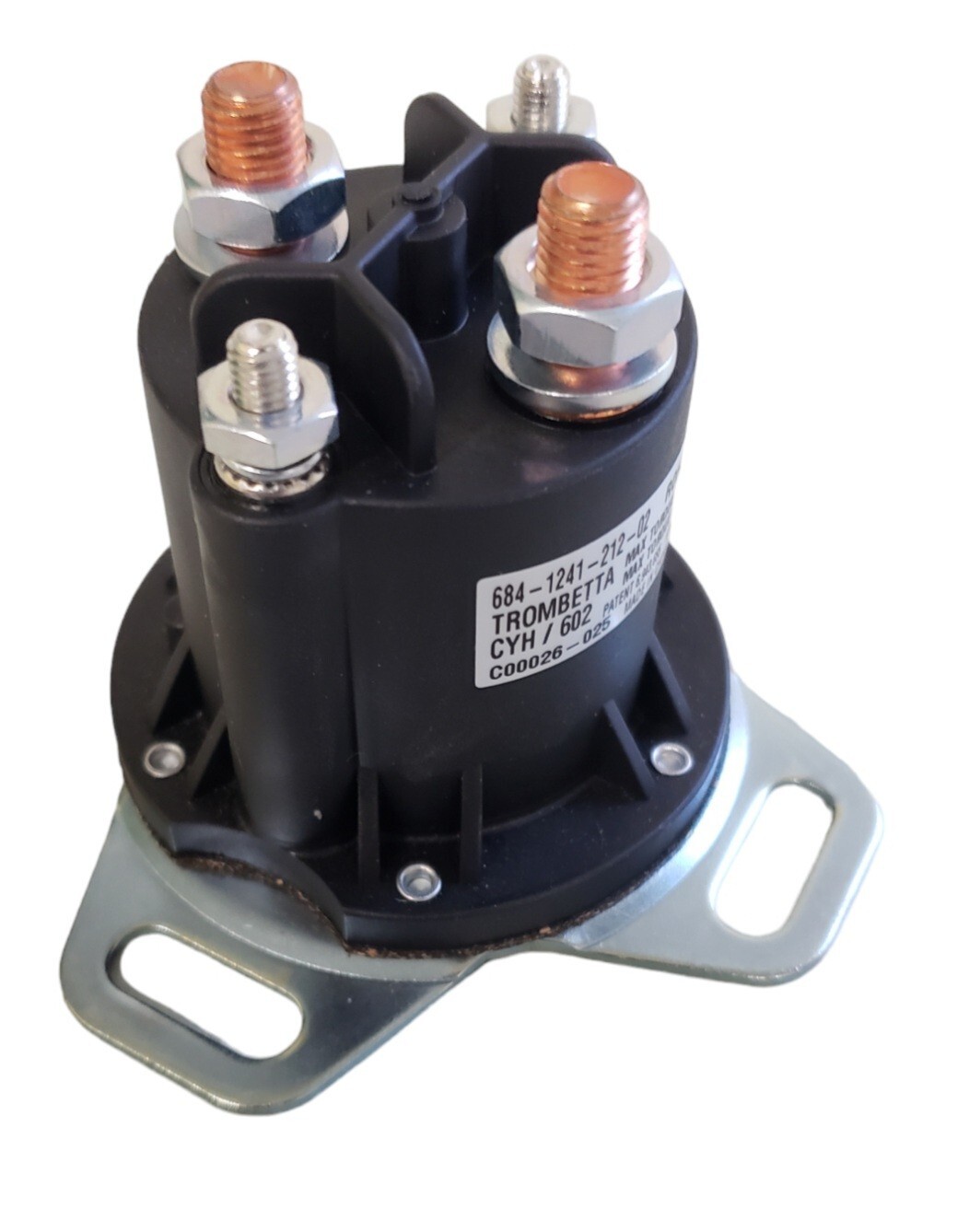 Replaces Western SnowEx Part # 52290 - Motor Relay Kit Fleet Flex