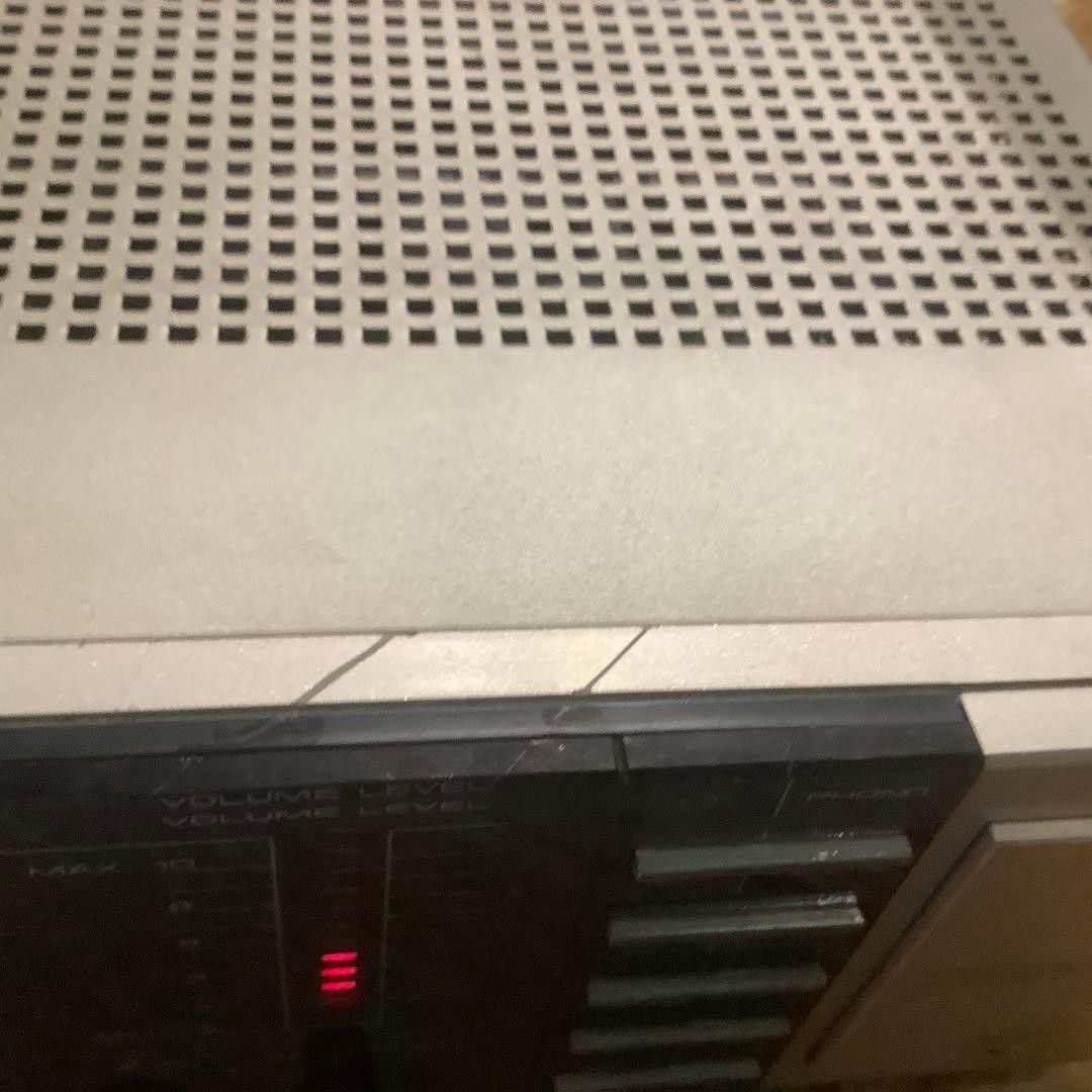 Pioneer A-X7 Stereo Integrated Amplifier Tested Working