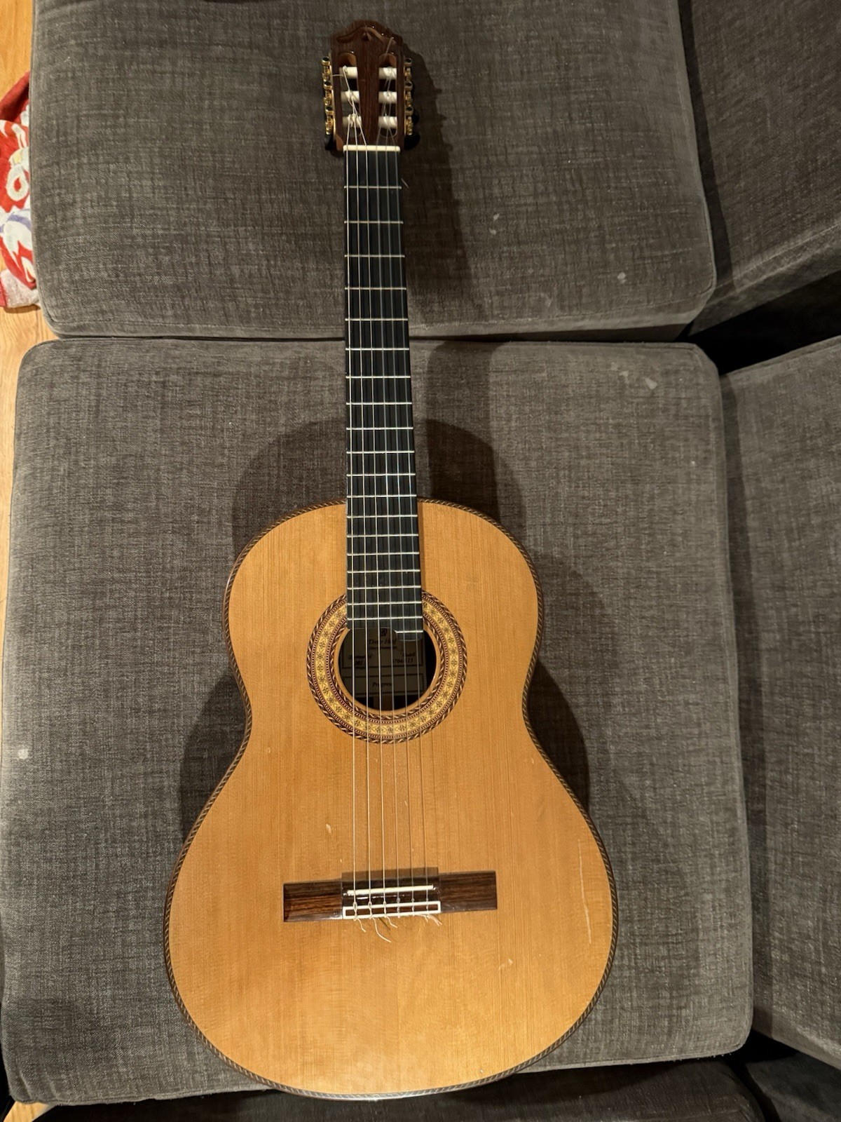Deitor Hopf 2013 Progreso Double Top Classical Guitar Cedar Model 4704/113