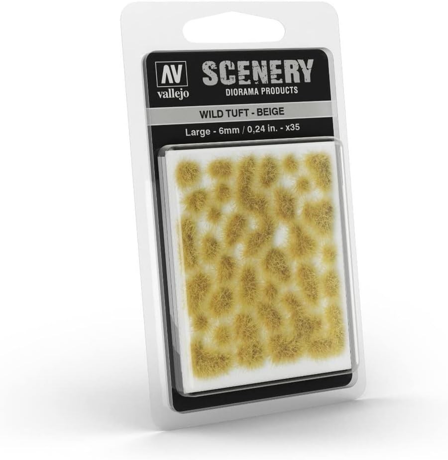 Vallejo VALSC420 Model Scenery Set, Beige