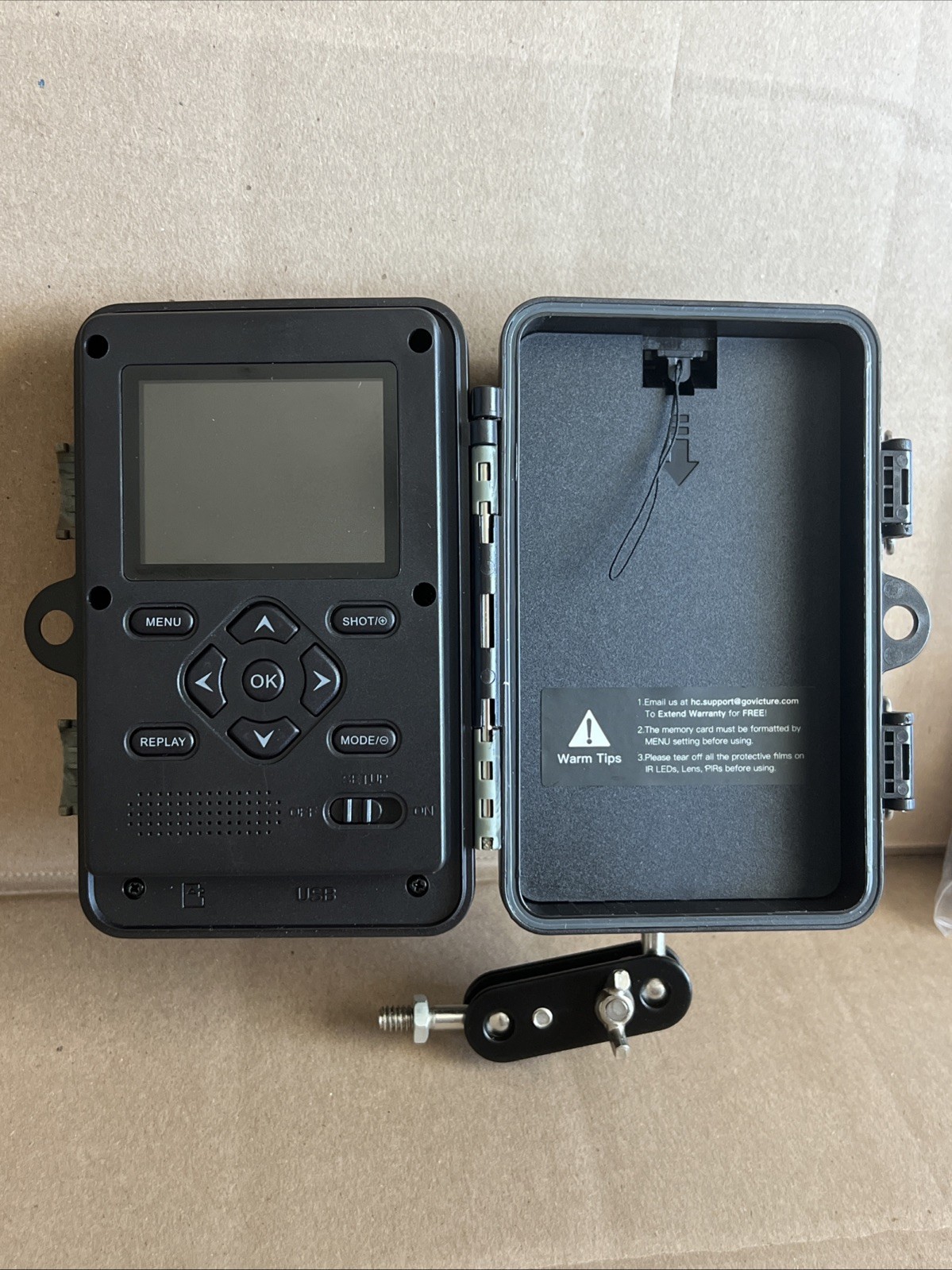 Victure HC400 Hunting Camera 12MP 2.4” LCD Screen