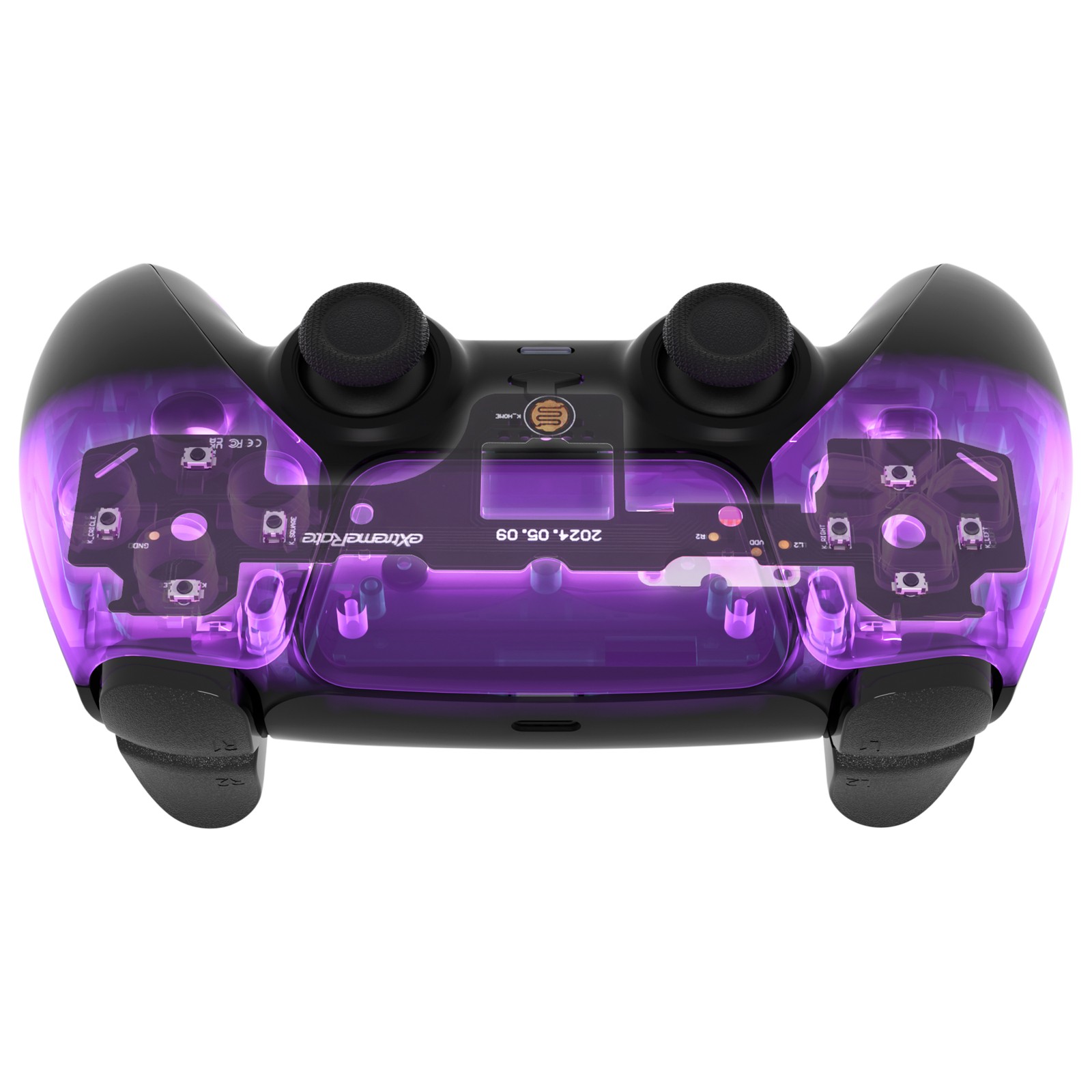 eXtremeRate Face Clicky Kit for PS5 Controller BDM-030/040/050/060 Face Buttons