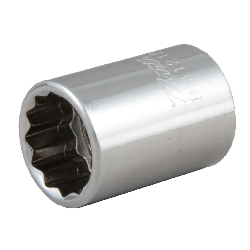 Martin BM1219 19mm Standard Socket, 3/8" Drive, 12 Point