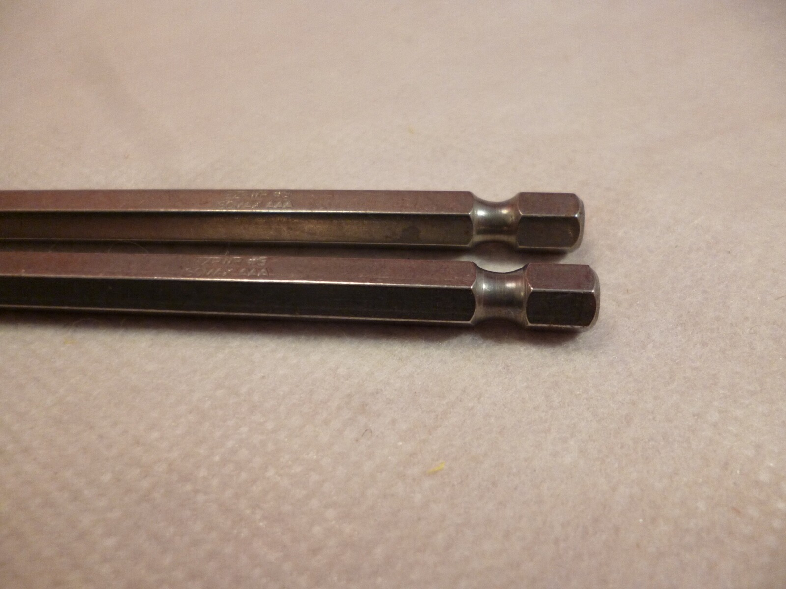 PHILLIPS #3 TWO BITS 12" LONG EAZYPOWER ISOMAX 1/4" HEX SHANK 2PK