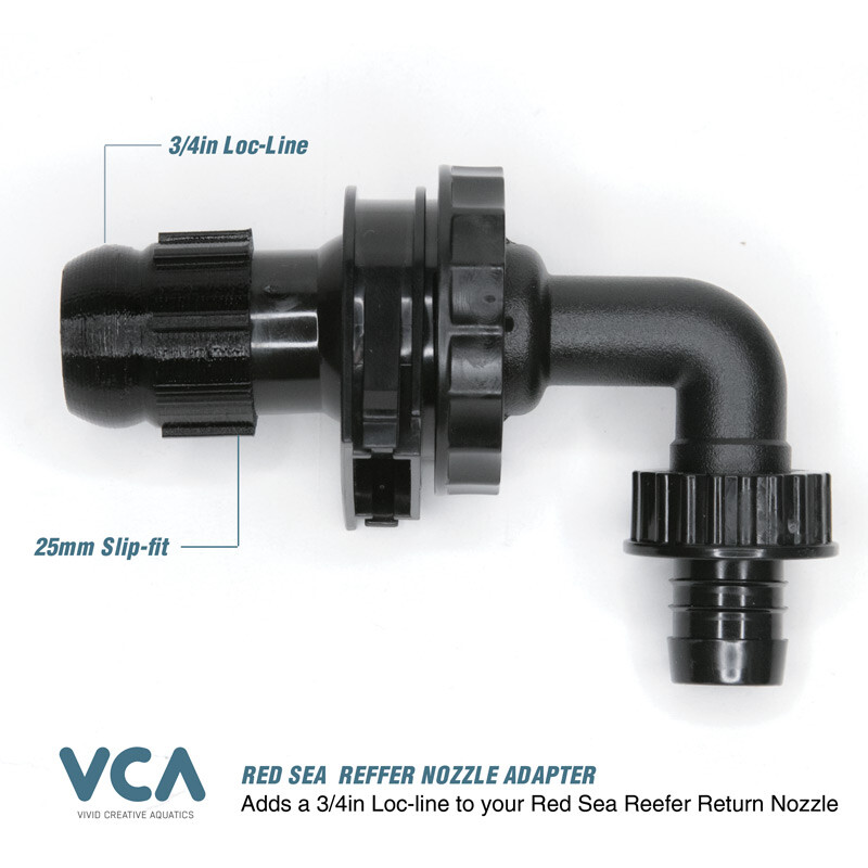 VCA Random Flow Generator Kit 3/4inch 25mm Upgrade RedSea Reefer etc.