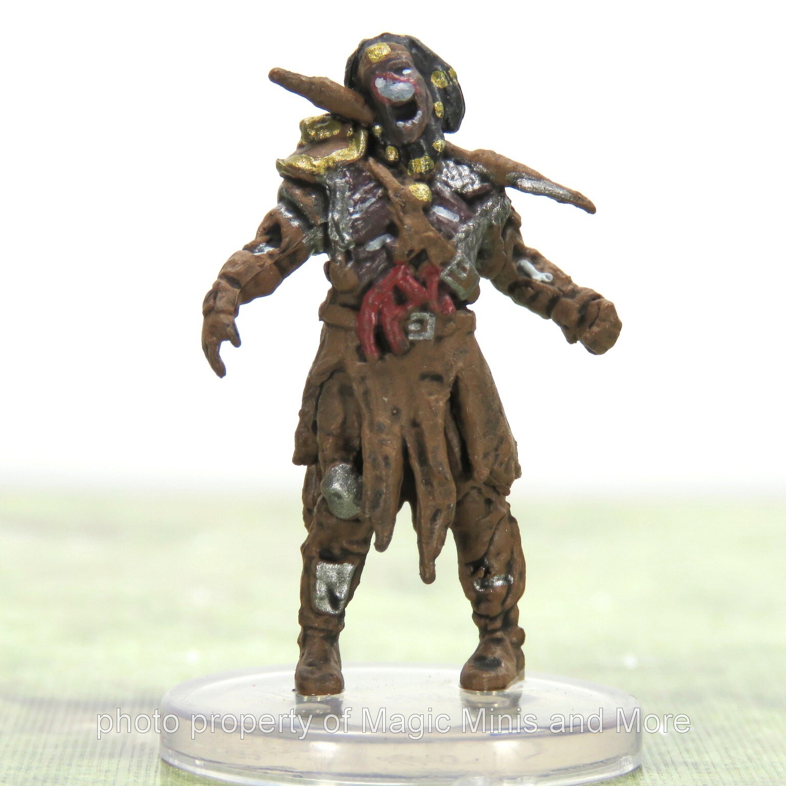 Undead Armies ~ HUMAN ZOMBIE #3 Icons of the Realms D&D Zombies miniature