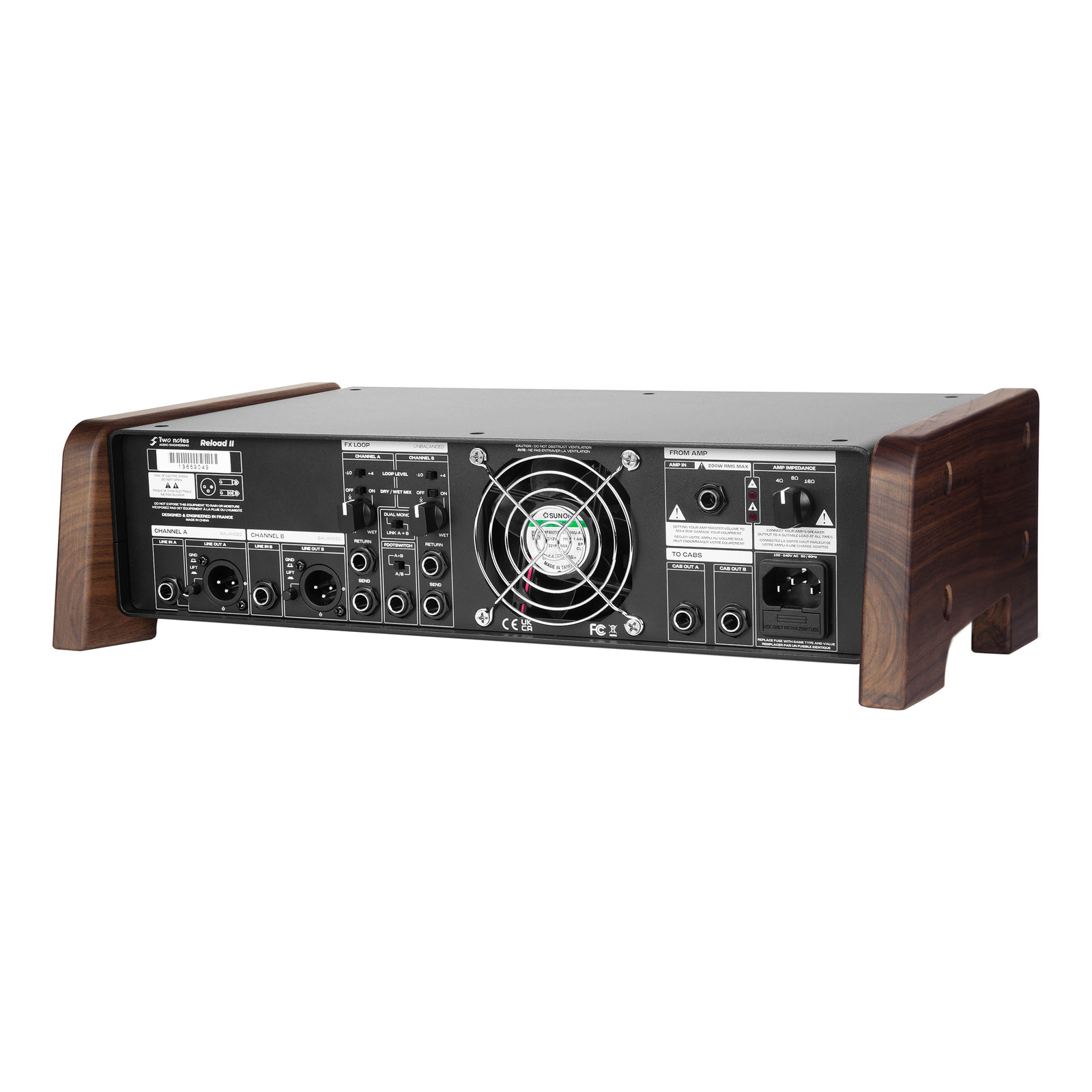 Two Notes Reload II Load Box and Attenuator - Open Box