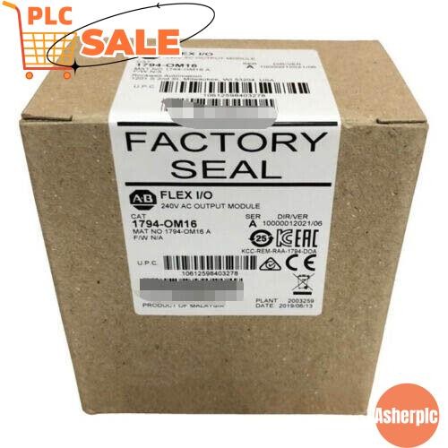 AB 1794-OM16 New IN BOX Flex 16 Point Digital Output Module Fast Shipping