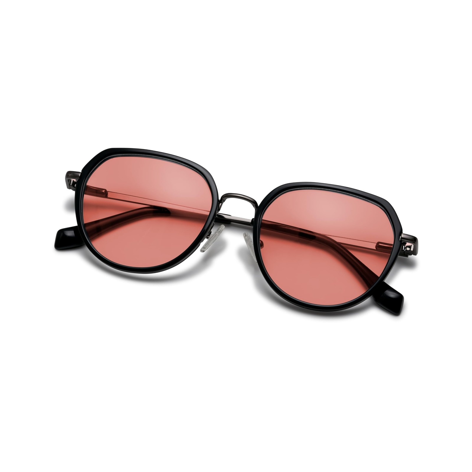 BRADDELL FL-41 Rose Tinted Migraine Light Sensitivity Glasses for F... Fast Ship