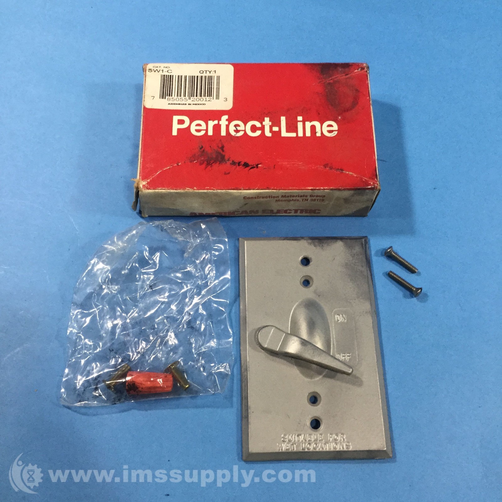 American Electric SW1-C Lever Switch Cover FNOB