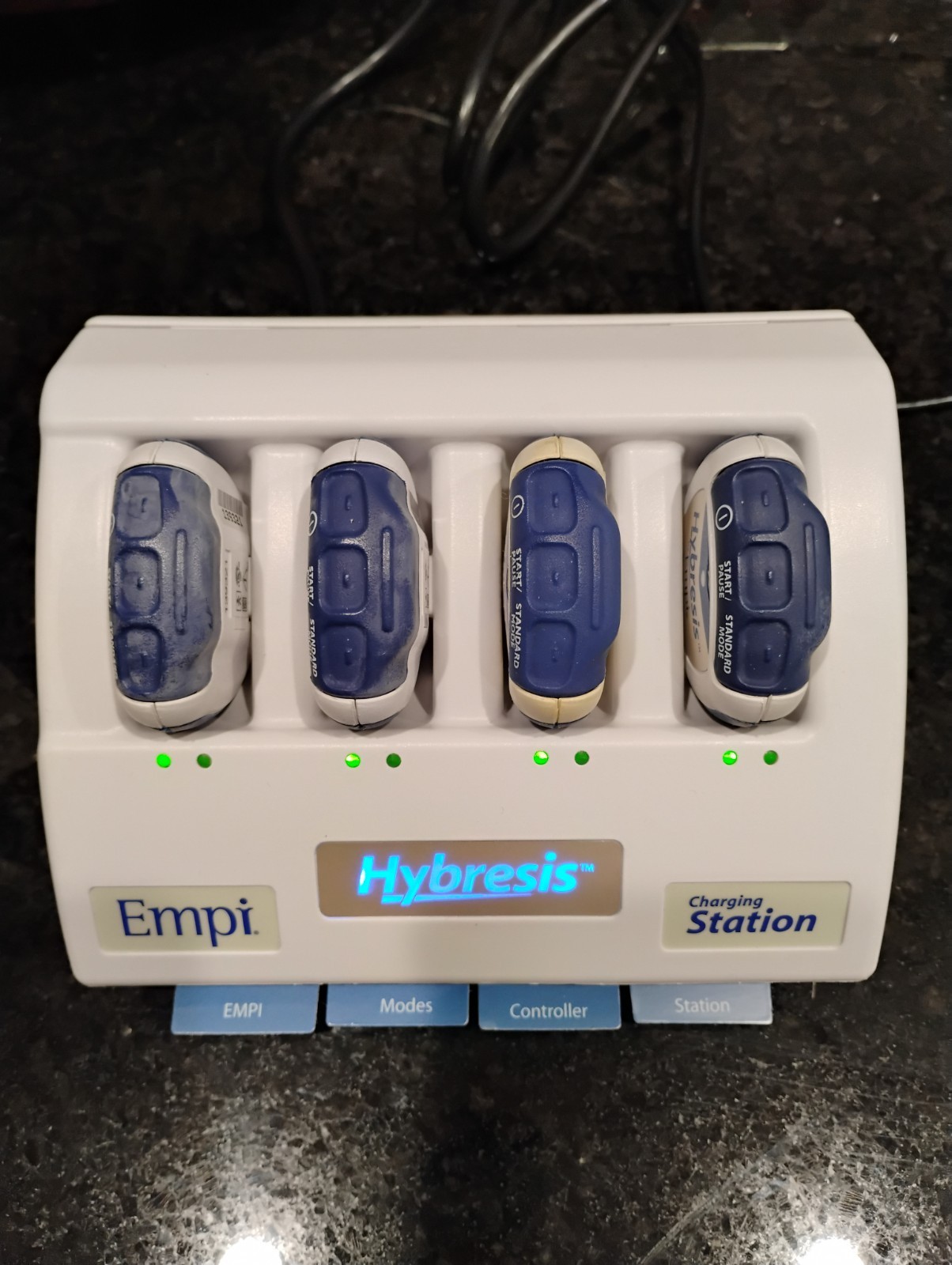Empi Hybresis Charging Station - With 4 Controller 3 Working