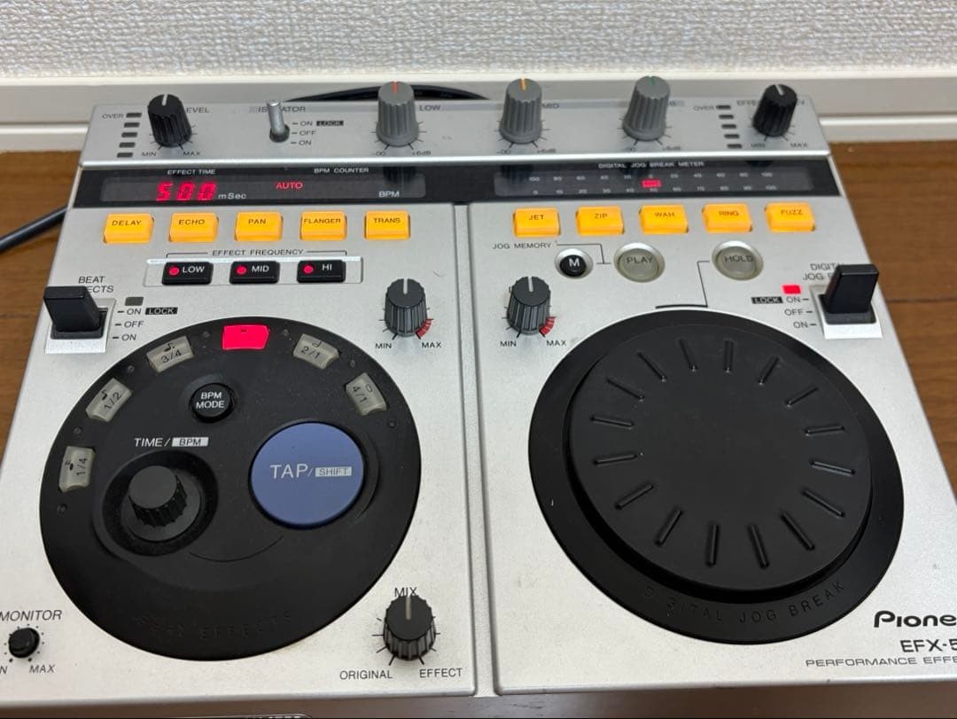 Pioneer EFX-500 DJ Performance Effector Processor Tested Works