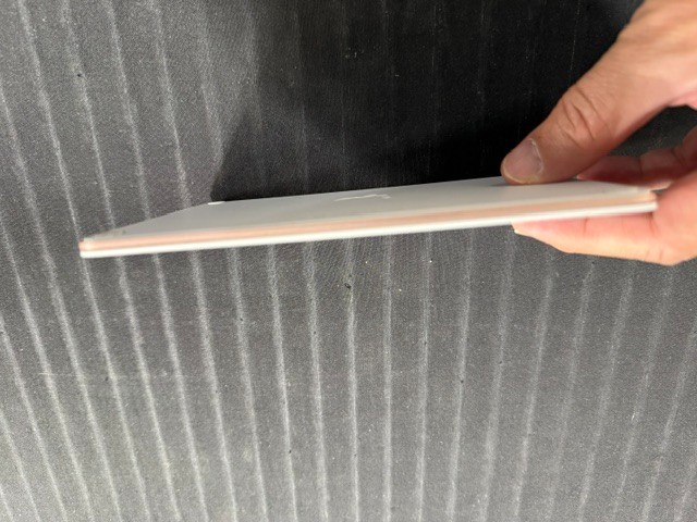 Apple Wireless Magic Trackpad 2 - Pink/White Lightning Rechargeable
