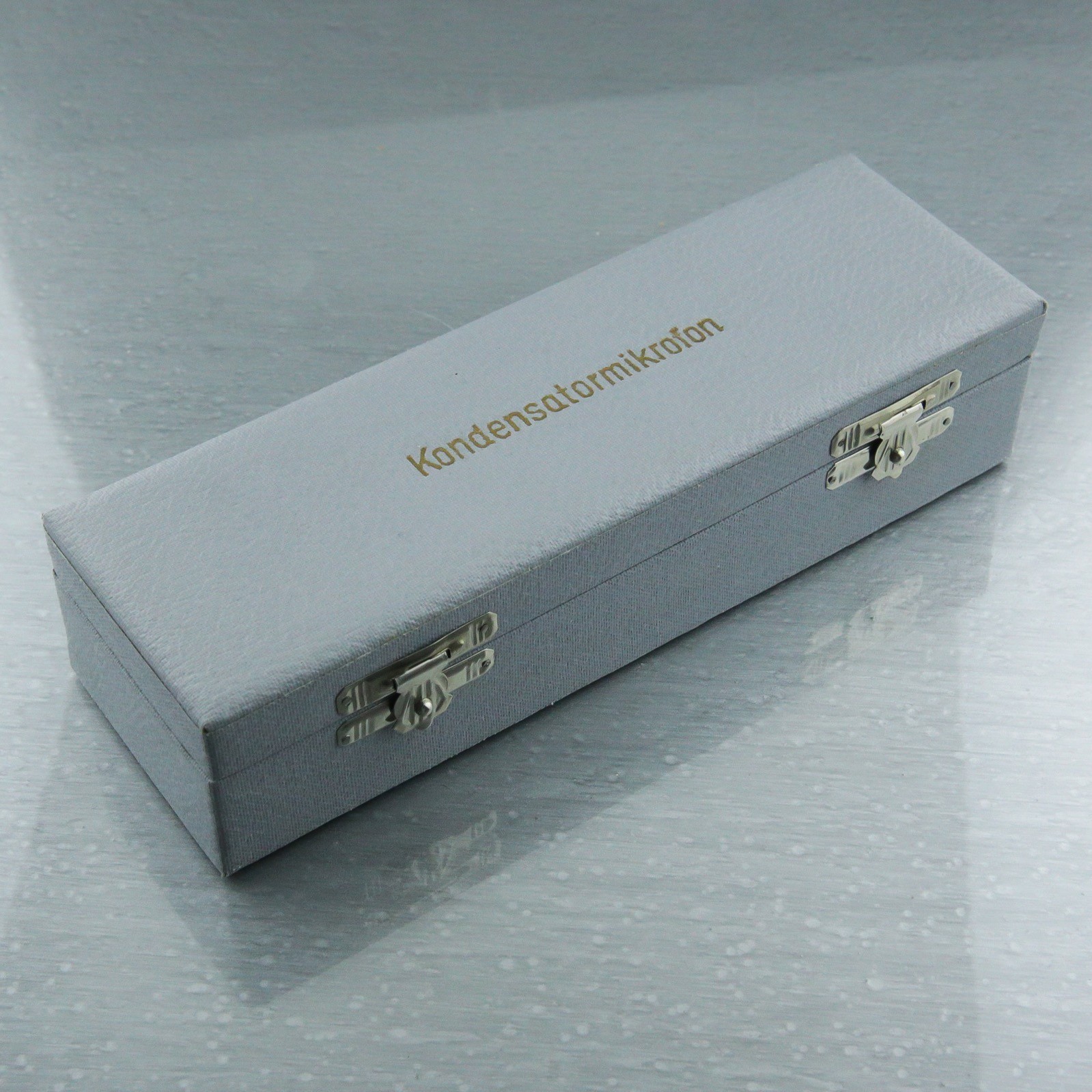 RFT MIKROFONTECHNIK M 70 (NEUMANN GEFELL) M70 MV 692 CAPACITOR MICROPHONE ☆☆☆☆