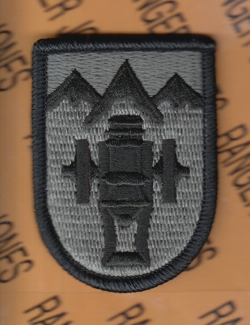 US Army 169th Field Artillery FIRES Brigade CO ARNG ACU w/ Hook ~3" patch m/e