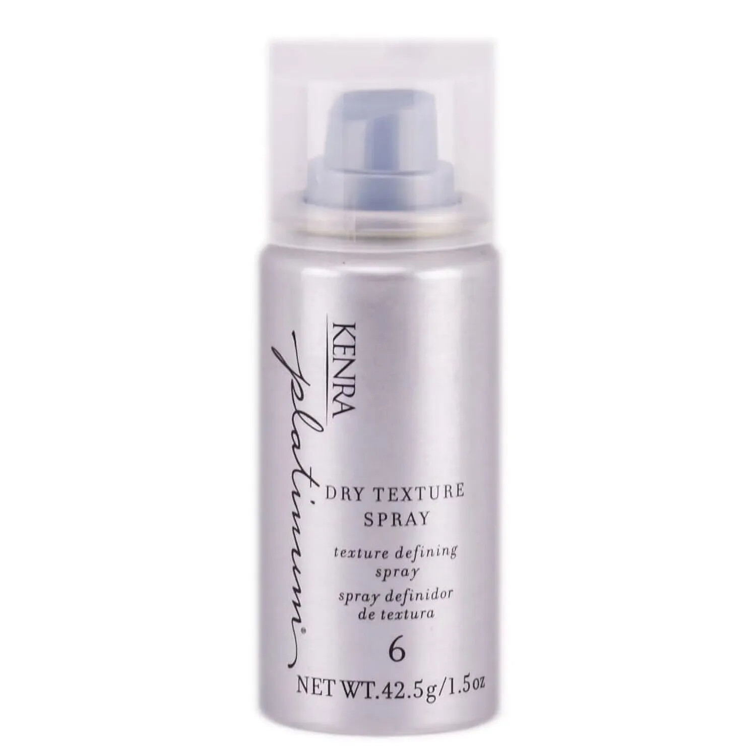 Kenra Platinum Dry Texture Spray 6 Texture Defining Spray 1.5oz 42.5g
