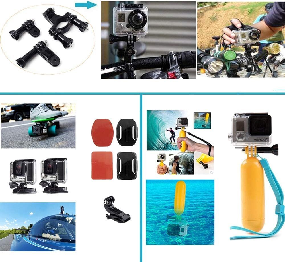Accesorios Para Camara De Accion 20 En 1 Para Gopro Hero 12 11 10 9 8 Max 7 ...