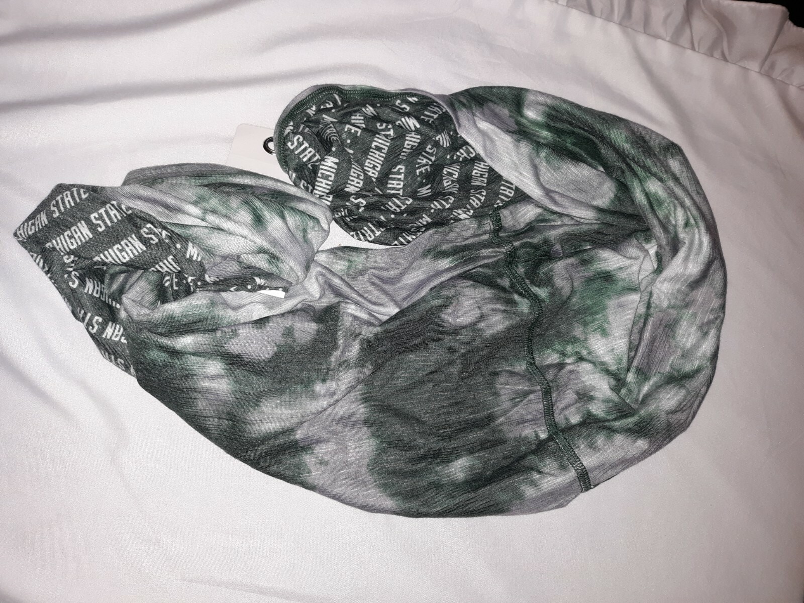 League 91 Infinity Scarf Michigan State Polyester Rayon
