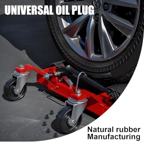 Bottle/Floor Jack Oil Plugs, 8mm Rubber Horizontal Jack Filler Bung Plug 5PCS