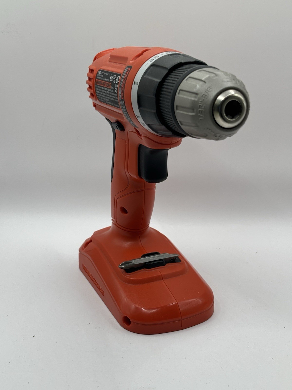 Black & Decker GC01800 18V Cordless Drill Driver Tool Only