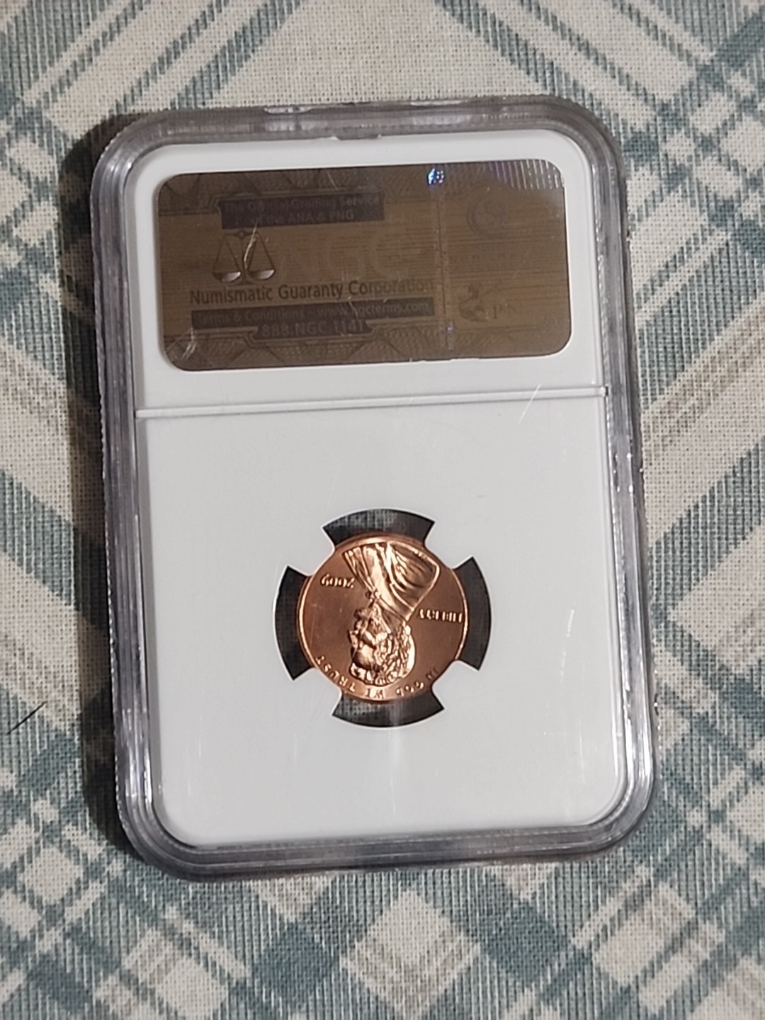 2009 Lincoln Penny Formative Years Ngc Bootstrap Collection Ms 66 Red