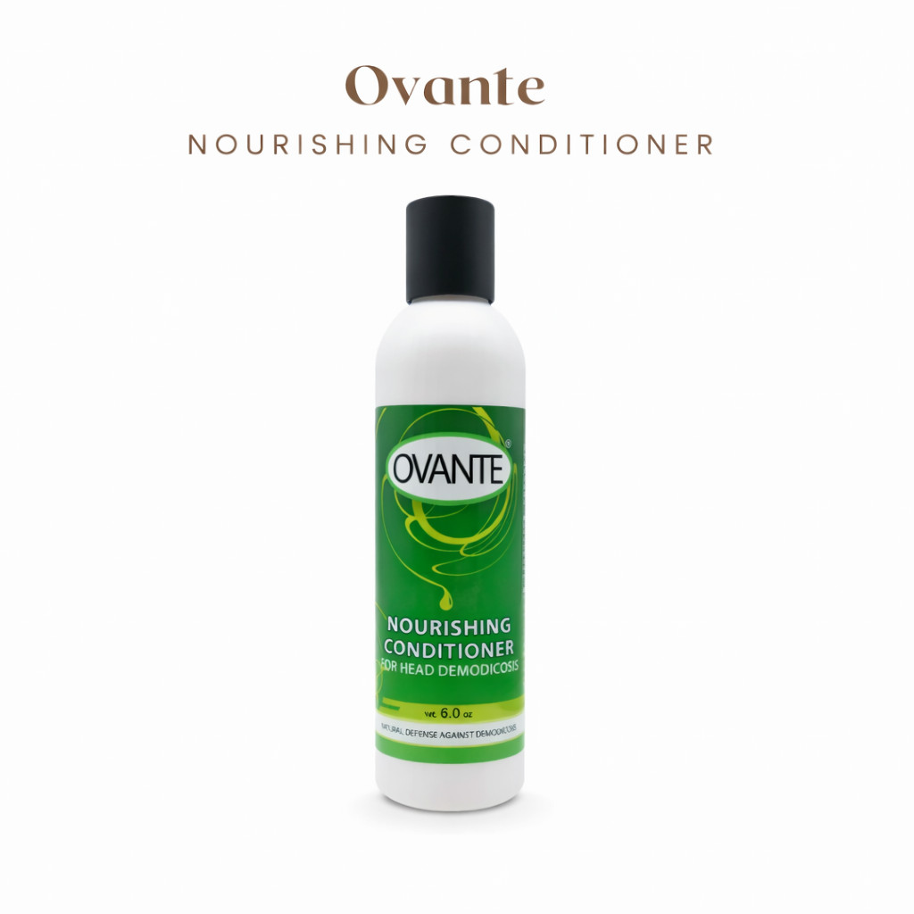 Ovante Demodex Control Hair Conditioner 6.0oz – Itchy Scalp Relief & Hair Growth