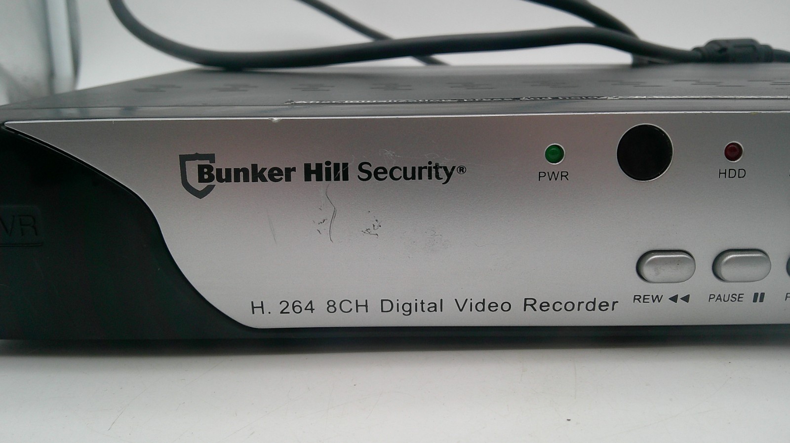 Bunker Hill Security H. 264 8Ch Digital Video Recorder Incomplete *UNTESTED*