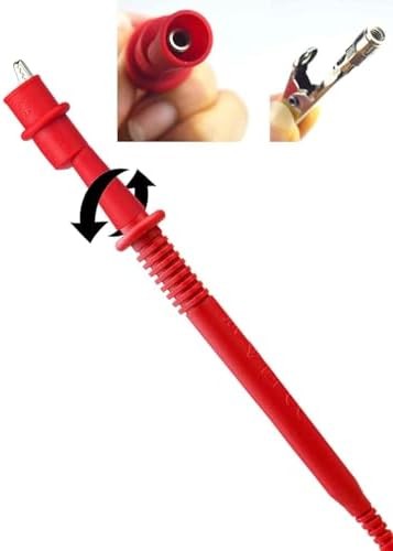 KIT-14 Test Lead Set,Compatible with Fluke Ideal Simpson mprobe Digital Multimet