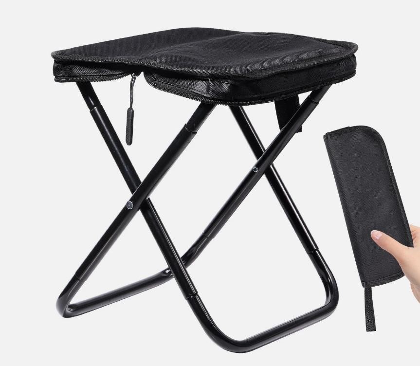 Portable Small Folding Stool Foldable Camping Stool Hiking Fishing Chair Outdoor