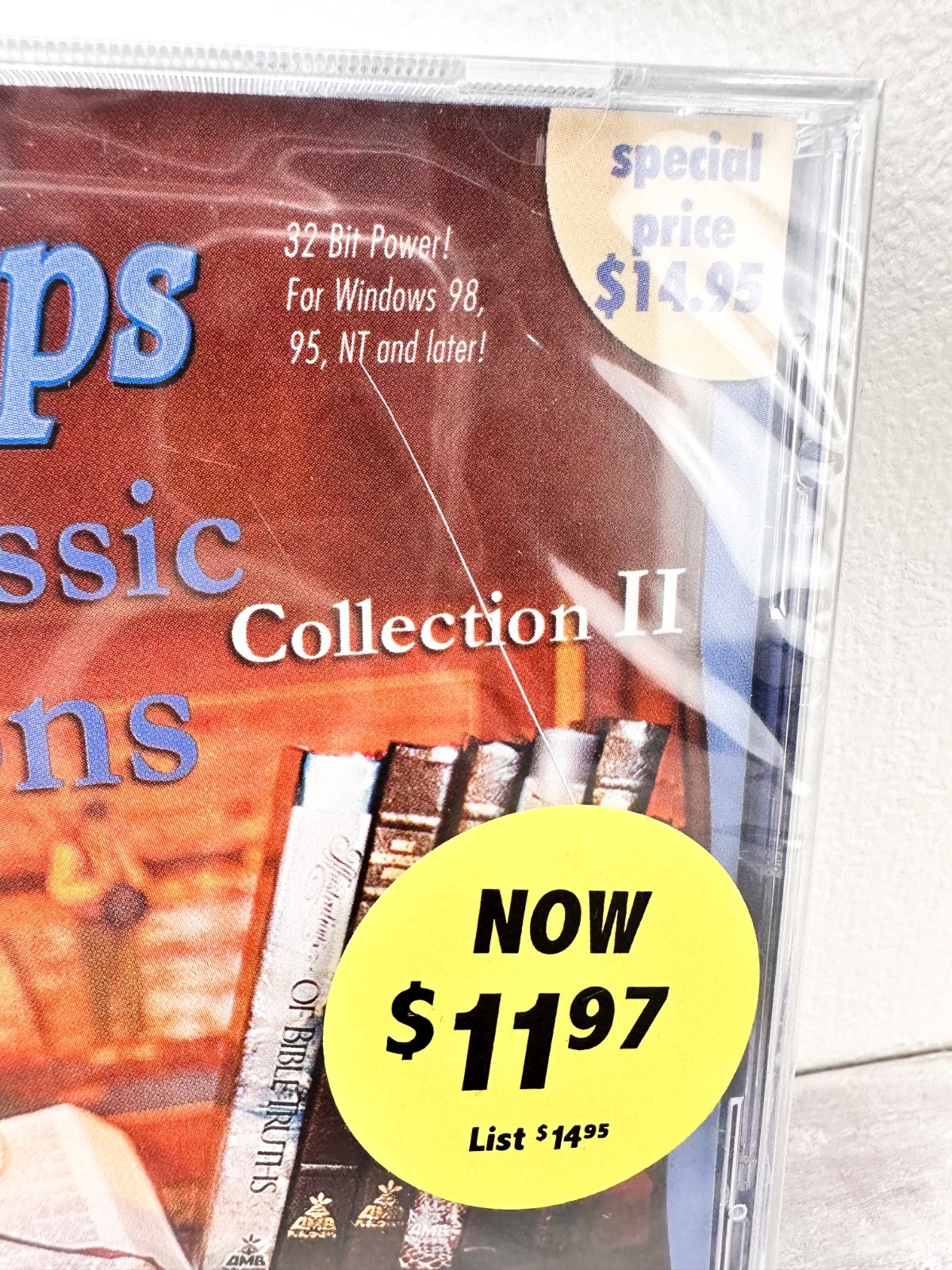 Pulpit Helps 2002 Classic Illustrations Computer Program for Windows NEW SEALED