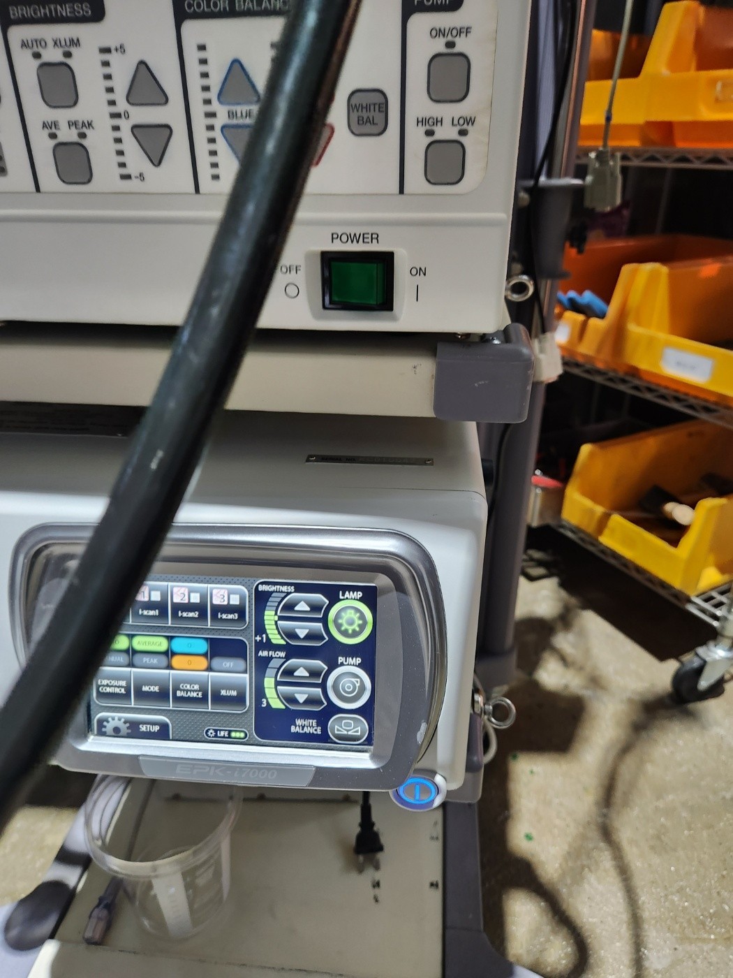 Pentax EPK-i7000 HD Endoscopy System