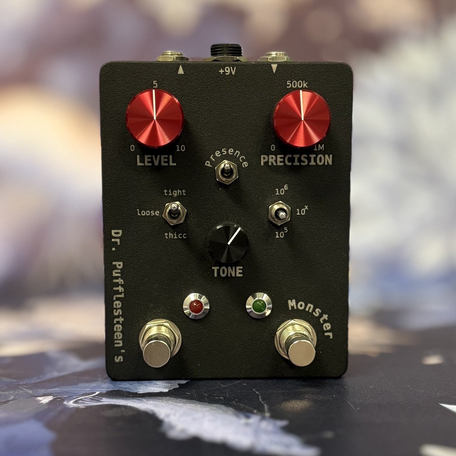 Goldstomp Works Dr. Pufflesteen's Monster V2 "Free Shipping in the USA"