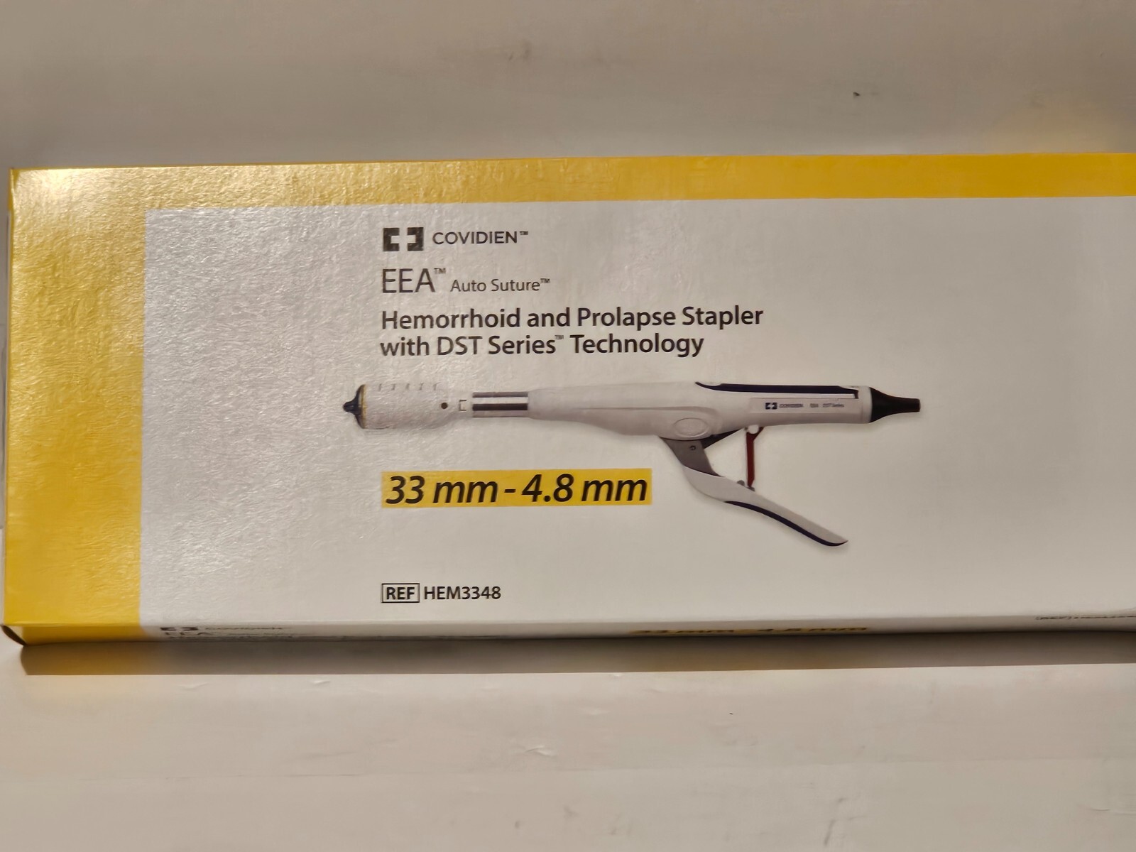 Covidien EEA Autosuture Hemorrhoid and Prolapse Stapler w/ DST Series Tech