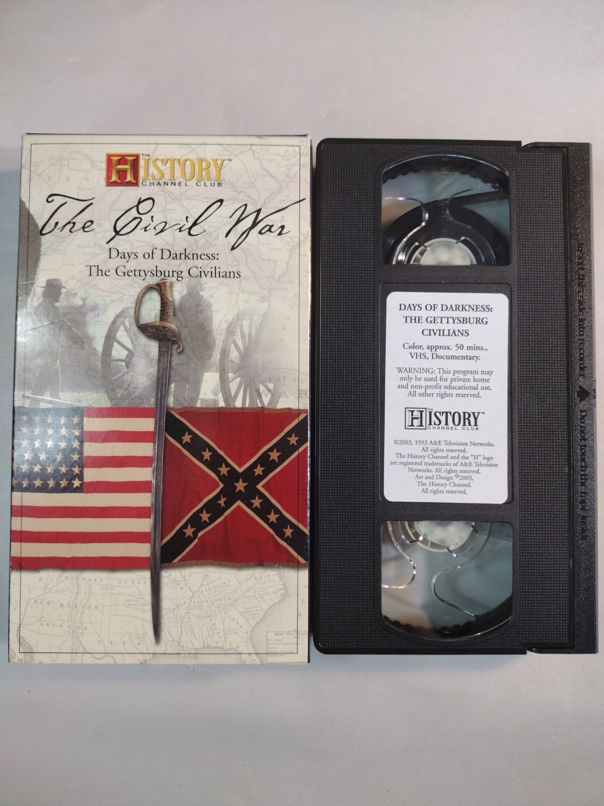 The History Channel Club The Civil War Days Of Darkness: The Gettysburg...