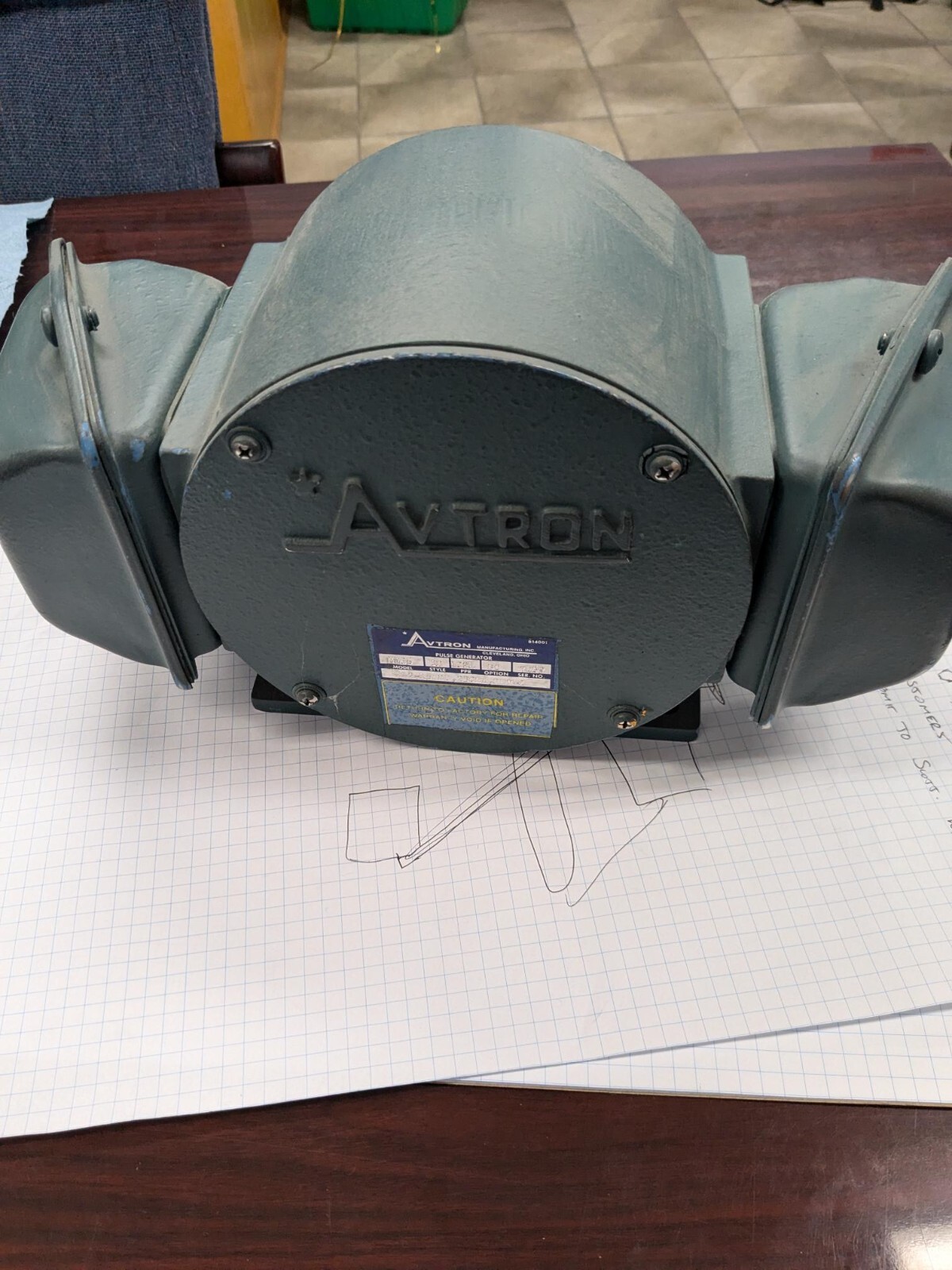 Avtron Pulse Generator Model M785