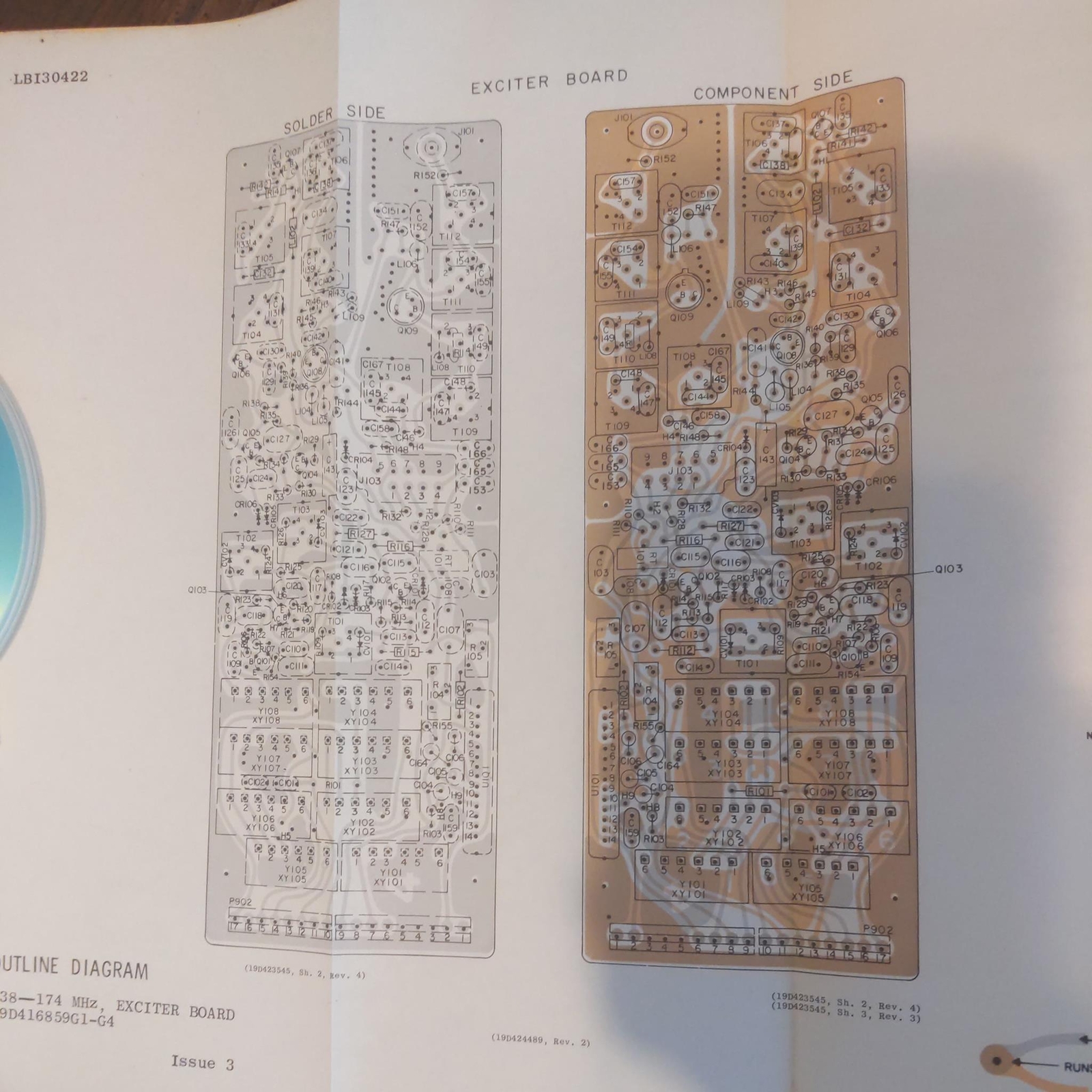 GE Mobile Radio MASTR II Multiple Manuals With Schematics
