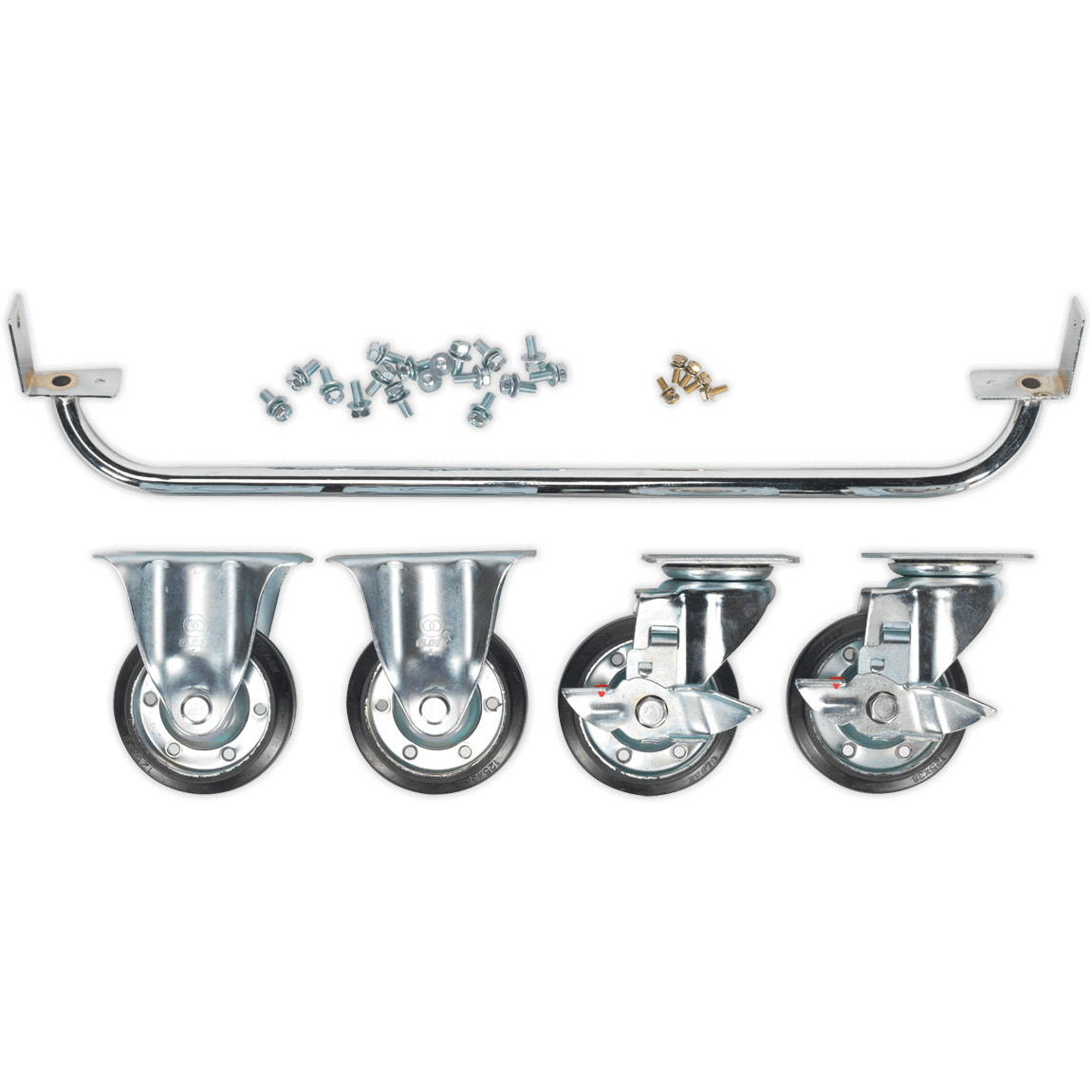 Sealey Premier Industrial 5 Piece Handle and Wheel Kit