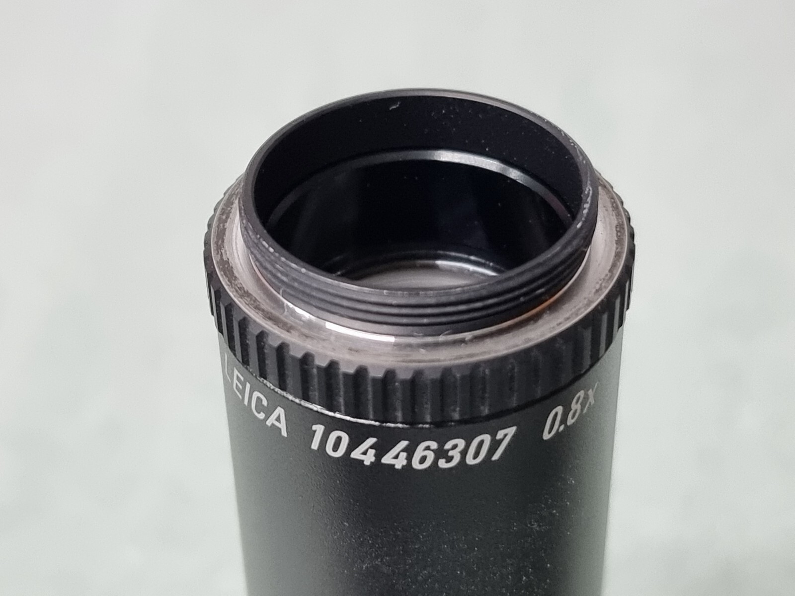 Leica 10446307 Video Objective 0.8x Lens