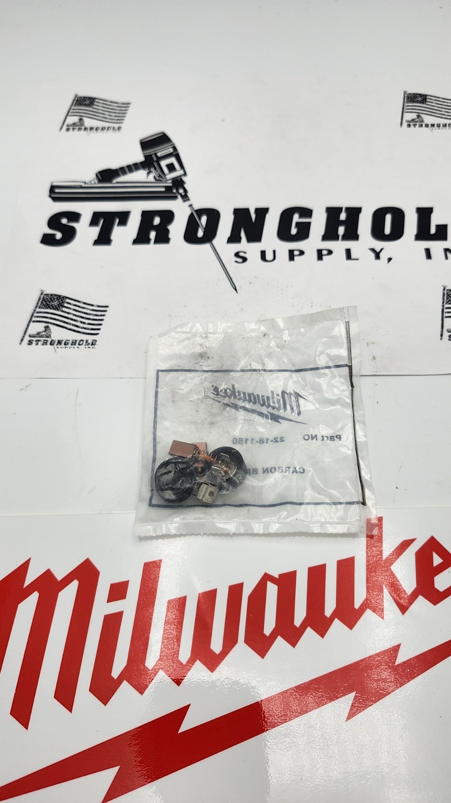 MILWAUKEE NEW OEM 22-18-1150 22181150 brush set