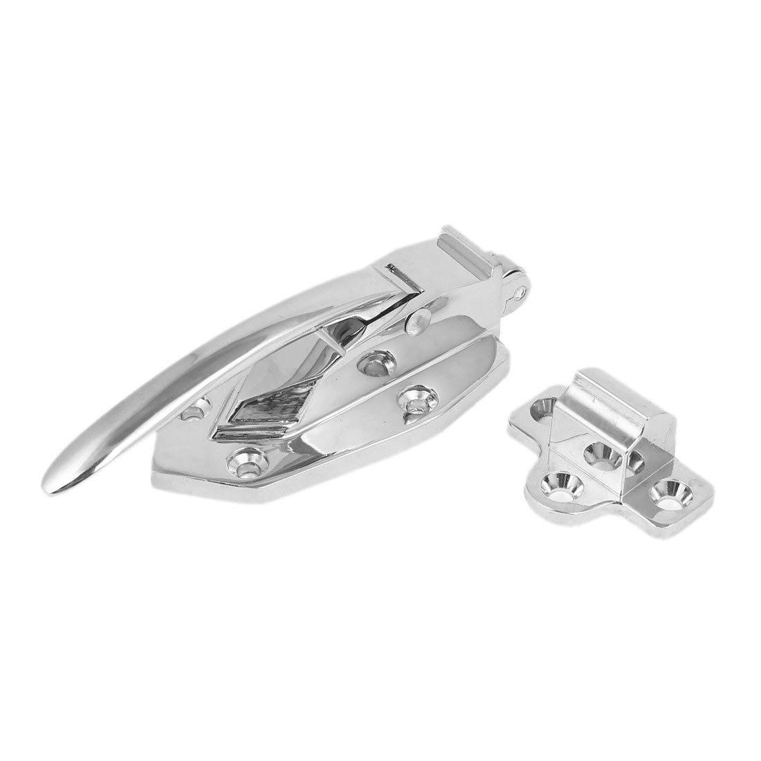 Oven Refrigerator Metal Freezer Door Flush Mounted Walk-in Latch Handle