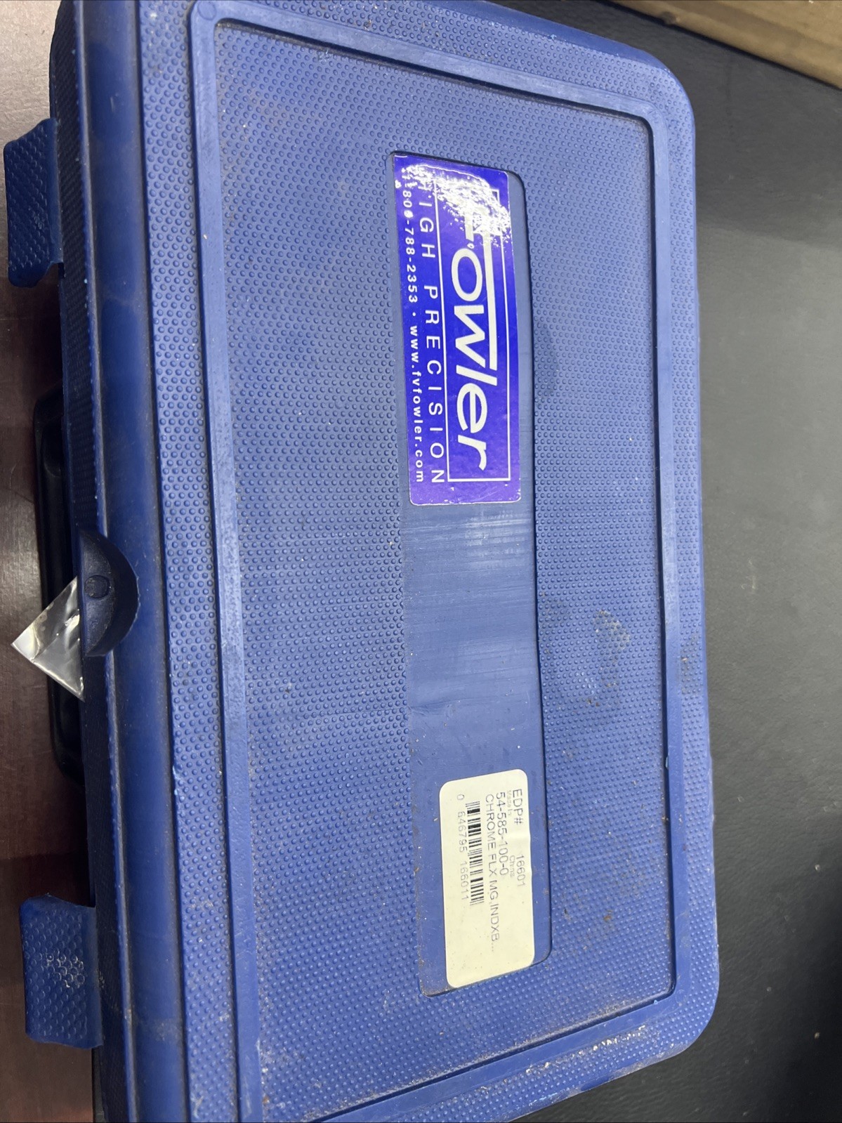 54-585-100 Fowler Indicator Mag Base Set