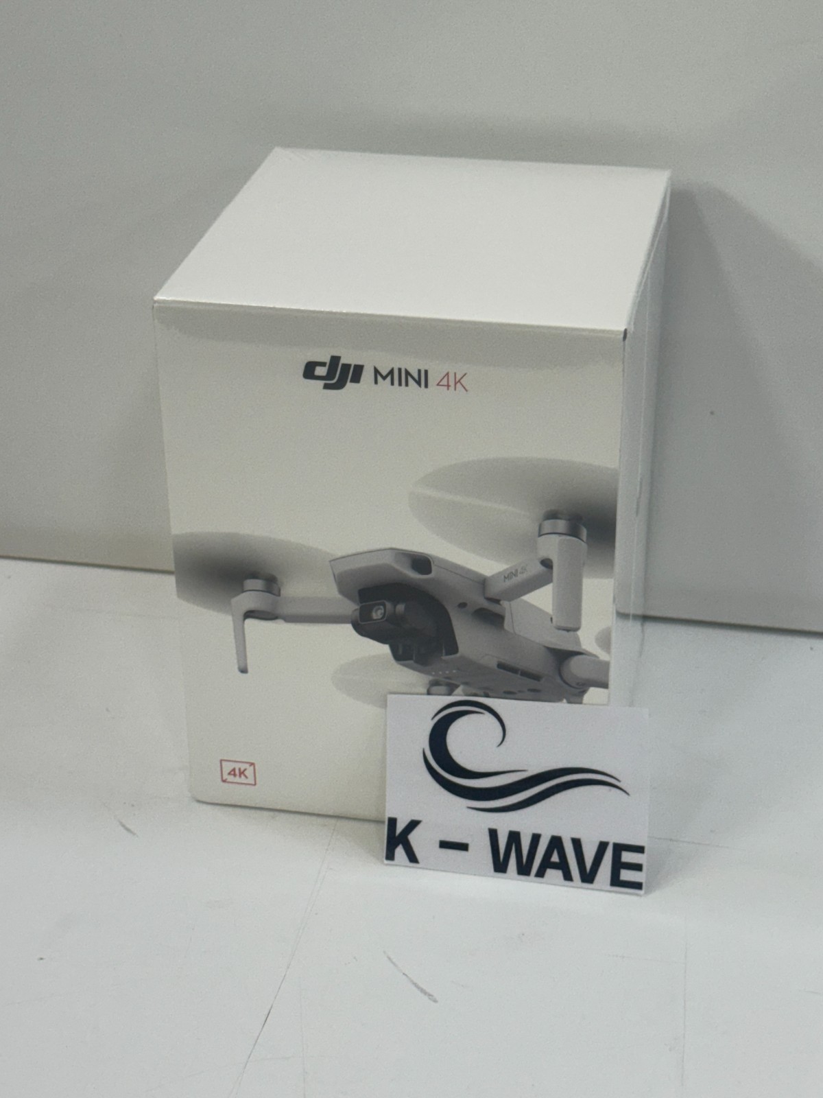 DJI Mini 4K Camera Drone (1 Battery) DJI RC-N1C Remote Controller [Free Tariff]