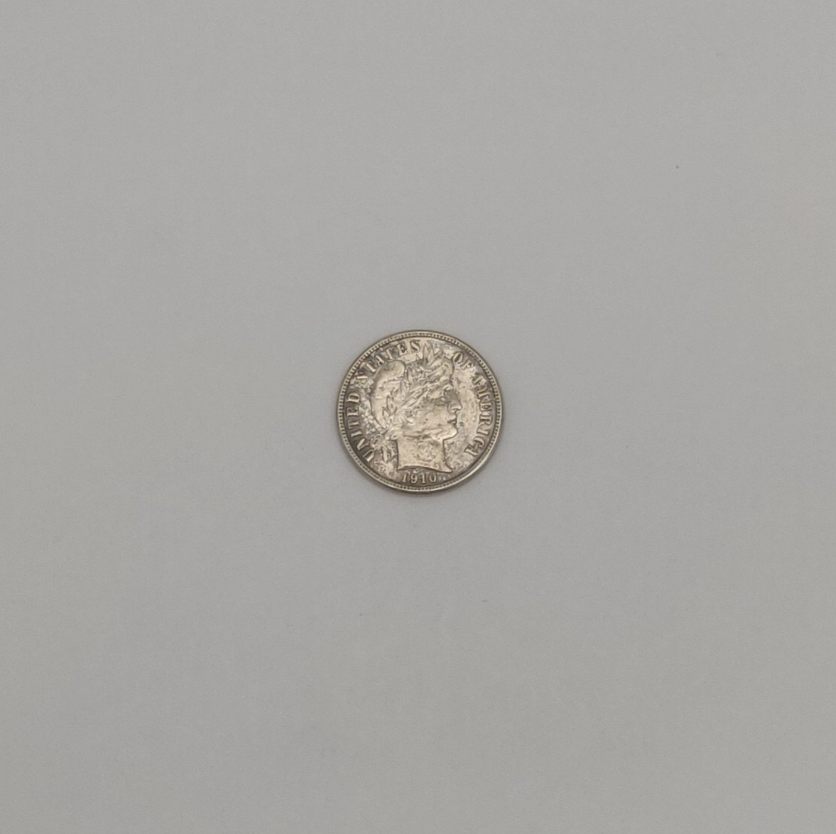 1910-D BARBER DIME