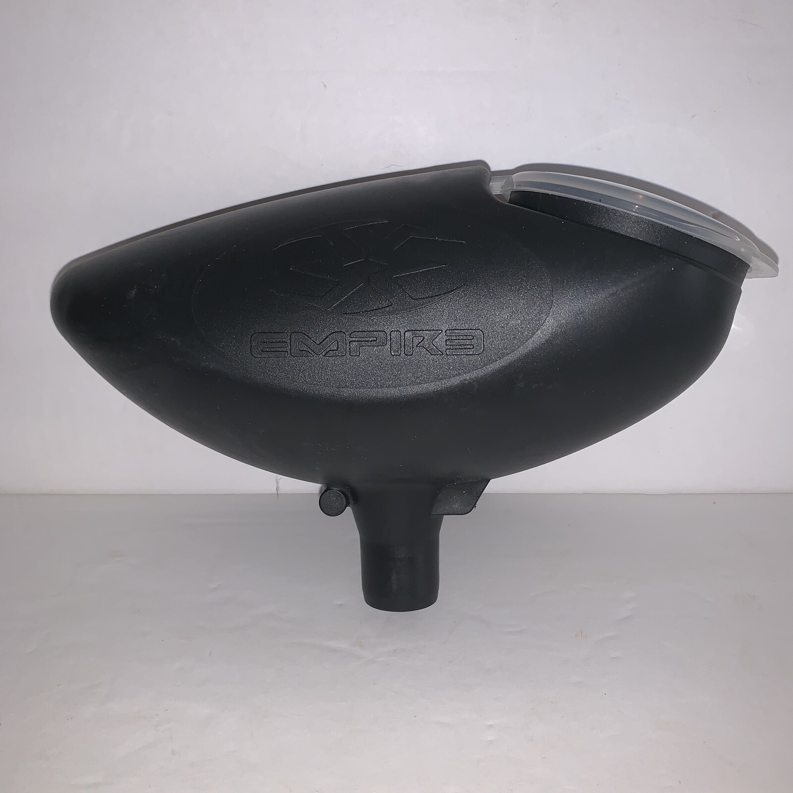 Empire 200 Count Paintball Hopper Black Euc