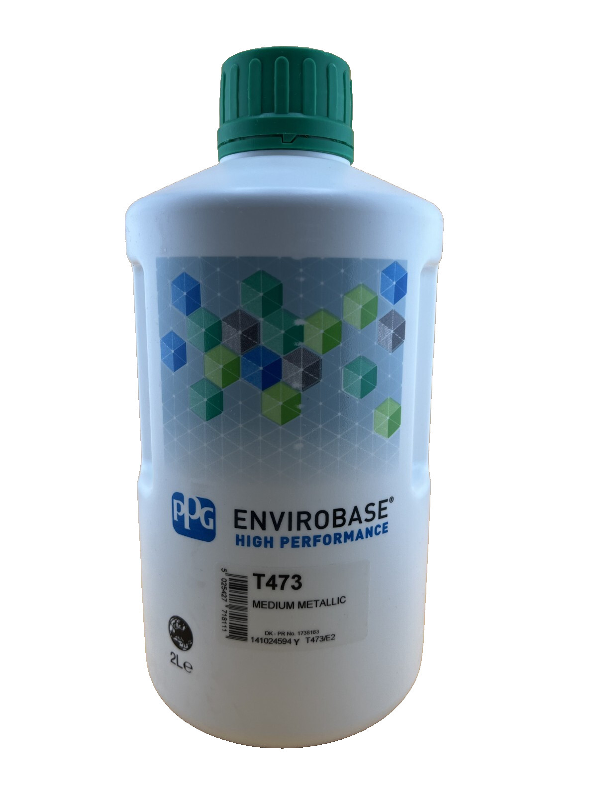 PPG T473 Envirobase MEDIUM METALLIC 2Liter - FREE SHIPPING