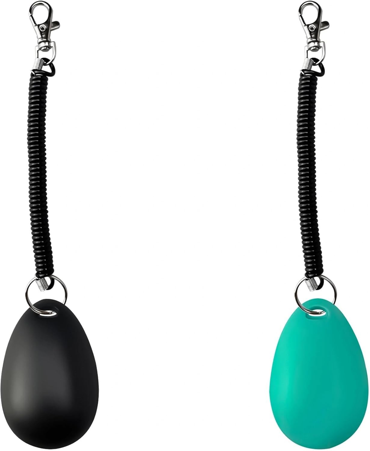 ABSONE Pet Training Clicker Wrist Strap 2 Pack Set