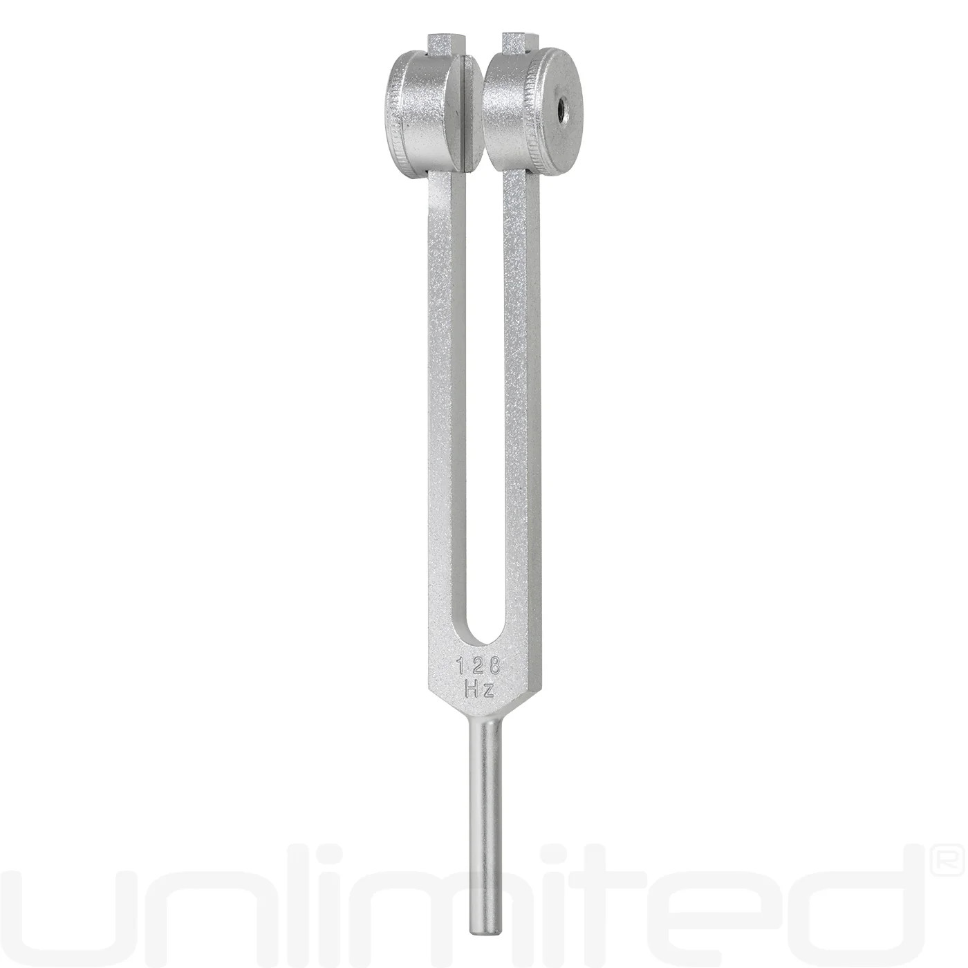 Unlimited 128 Hz (Weighted) Tuning Fork
